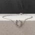 Sterling Silver Lucky Horseshoe Bracelet