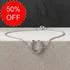 Sterling Silver Lucky Horseshoe Bracelet [Sale]
