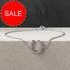 Sterling Silver Lucky Horseshoe Bracelet [Sale]