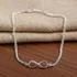 Sterling Silver Infinity Bracelet