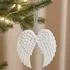Hanging Angel Wings Decoration
