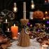Mini Magick Broomstick with Crescent Moon Charm