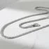 Sterling Silver 18 inch Curb Chain Fine Gauge