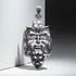 Peter Stone Sterling Silver Green Man Pendant