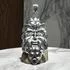 Peter Stone Sterling Silver Green Man Pendant