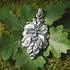 Sterling Silver Green Man Pendant by Peter Stone