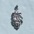 Sterling Silver Green Man Pendant by Peter Stone