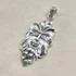 Sterling Silver Green Man Pendant by Peter Stone