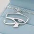 Sterling Silver Eye of Horus Pendant