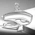 Sterling Silver Eye of Horus Pendant