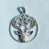 Sterling Silver Herne's Pentacle Pendant