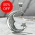 Sterling Silver I Love You To The Moon And Back Pendant [Sale]