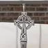 Peter Stone Sterling Silver Celtic Cross Pendant