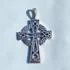 Sterling Silver Celtic Cross Pendant by Peter Stone