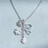 Sterling Silver Lucky Charms Necklace