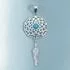 Sterling Silver Dream Catcher Pendant