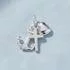 Sterling Silver Faith Hope & Charity Charm/Pendant