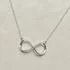 Sterling Silver Infinity Necklace