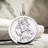Sterling Silver St Christopher Pendant