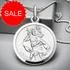 Sterling Silver St Christopher Pendant [Sale]