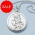 Sterling Silver St Christopher Pendant [Sale]