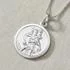 Sterling Silver St Christopher Pendant