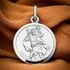 Sterling Silver St Christopher Pendant