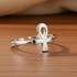 Sterling Silver Ankh Toe/Midi Ring