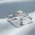 Sterling Silver Ankh Toe/Midi Ring