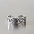 Sterling Silver Celtic Spirals Toe/Midi Ring