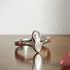 Sterling Silver Goddess Toe/Midi Ring