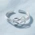 Sterling Silver Love Knot Toe/Midi Ring