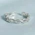 Sterling Silver Open Weave Toe/Midi Ring