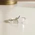 Sterling Silver Pentagram Toe/Midi Ring