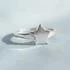 Sterling Silver Pentagram Toe/Midi Ring