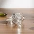 Sterling Silver Tree of Life Toe/Midi Ring