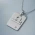 Sterling Silver Zodiac Pendant Libra