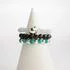 Black Obsidian Gemstone Bead Ring