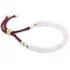 Rose Quartz Gemstone Slider Bracelet