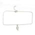 Sterling Silver Angel Wing Anklet