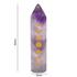 Amethyst Moon Phases Crystal Point/Wand