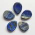 Lapis Lazuli Thumb Worry Stone