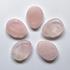 Rose Quartz Thumb Worry Stone