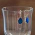 Sterling Silver Blue Opal Teardrop Earrings