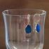 Sterling Silver Blue Opal Drop Earrings