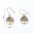 Sterling Silver Tree of Life Earrings