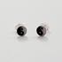 Sterling Silver Yin Yang Stud Earrings