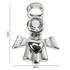 Sterling Silver Angel of Love Pendant with CZ