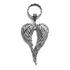 Angel Wings Keyring