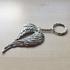 Angel Wings Keyring